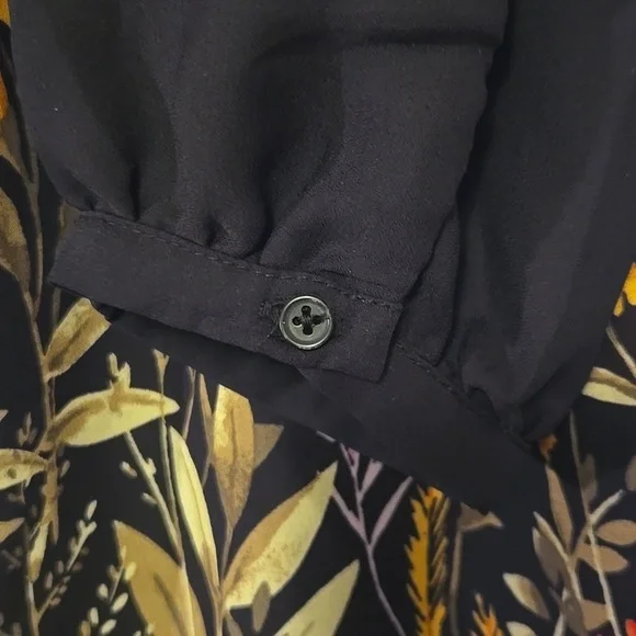 Old Navy Long Sleeve Dress Sz. L - Picture 3 of 6